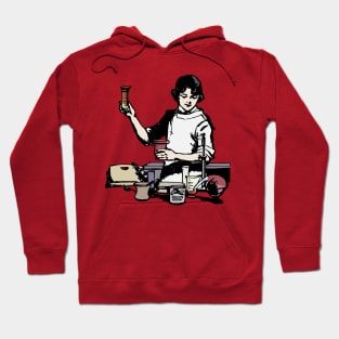 Female Scientist Lady Hoodie